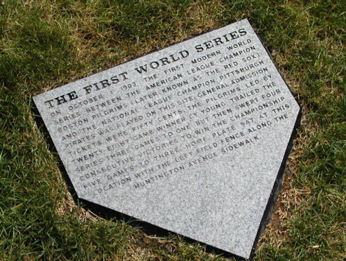 Home Plate Marker (Source: LP, 2002)