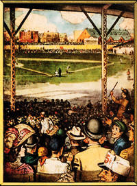 1903 World Series (Source: Northeastern University Magazine)