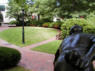 Courtyard at World Series Way (Source: LP, 2002)