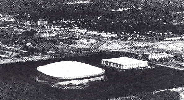 Dome the Met? It was considered... (Source: Metrodome souvenir book, © 1982 MSP Publications, Inc.)
