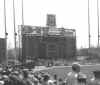 The scoreboard -- complete with bullpen cart! (Source: LP, 1975)