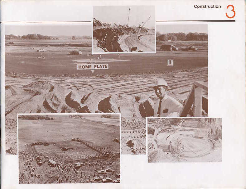 Page 3 - Construction (Source: Souvenior Book: The Met (1956-1981))