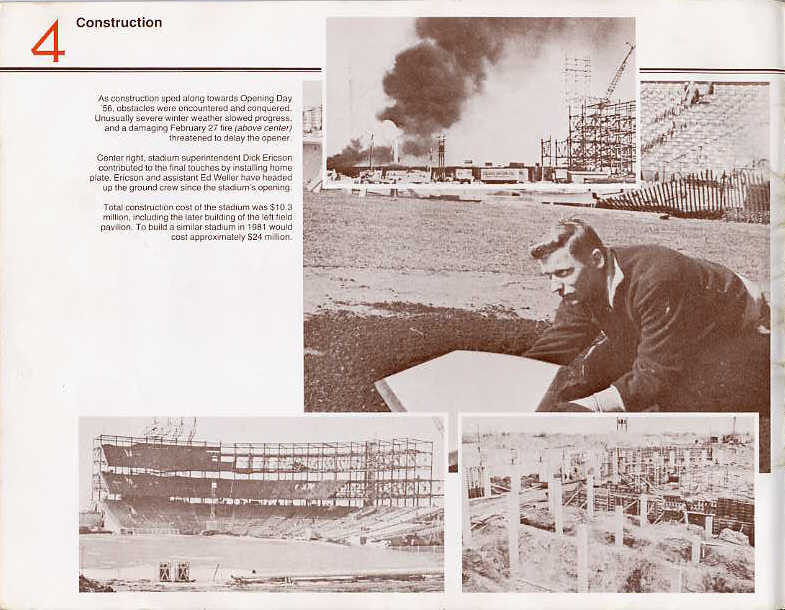 Page 4 - Construction (Source: Souvenior Book: The Met (1956-1981))