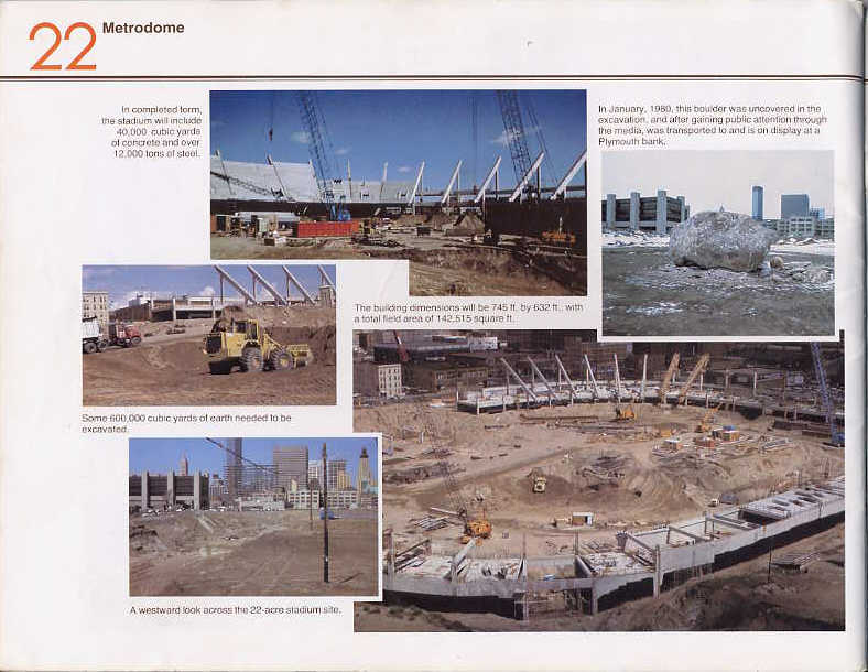 Page 22 - Metrodome (Source: Souvenior Book: The Met (1956-1981))