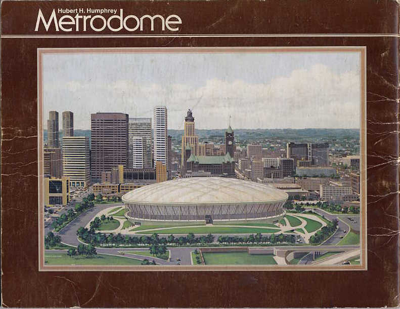 Back Cover (Metrodome Concept) (Source: Souvenior Book: The Met (1956-1981))