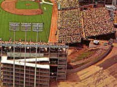 North entry to bleacher area (Source: MNHS)