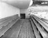 The home team dugout (first base side) during construction (Source: MNHS)