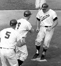 A Killebrew walk-off homer in 1965 (Source: MNHS)